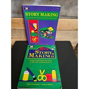 Story Making / More Story Making by Robin E. Peura-Jones & Carolyn J. DeBoer